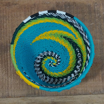 Handwoven Zulu Wire Baskets