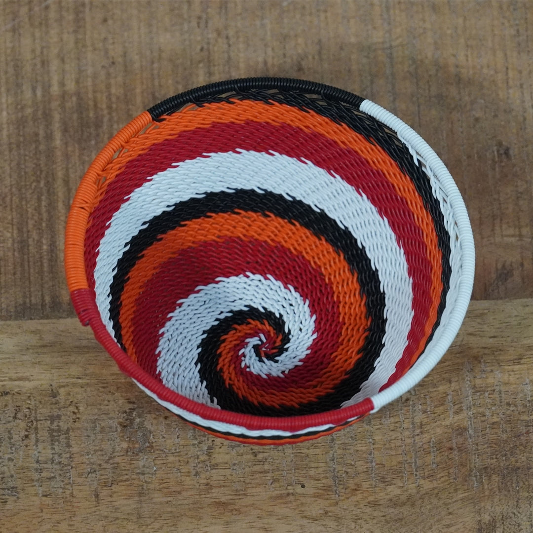Handwoven Zulu Wire Baskets
