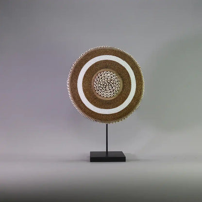 Beaded Oblong Shields