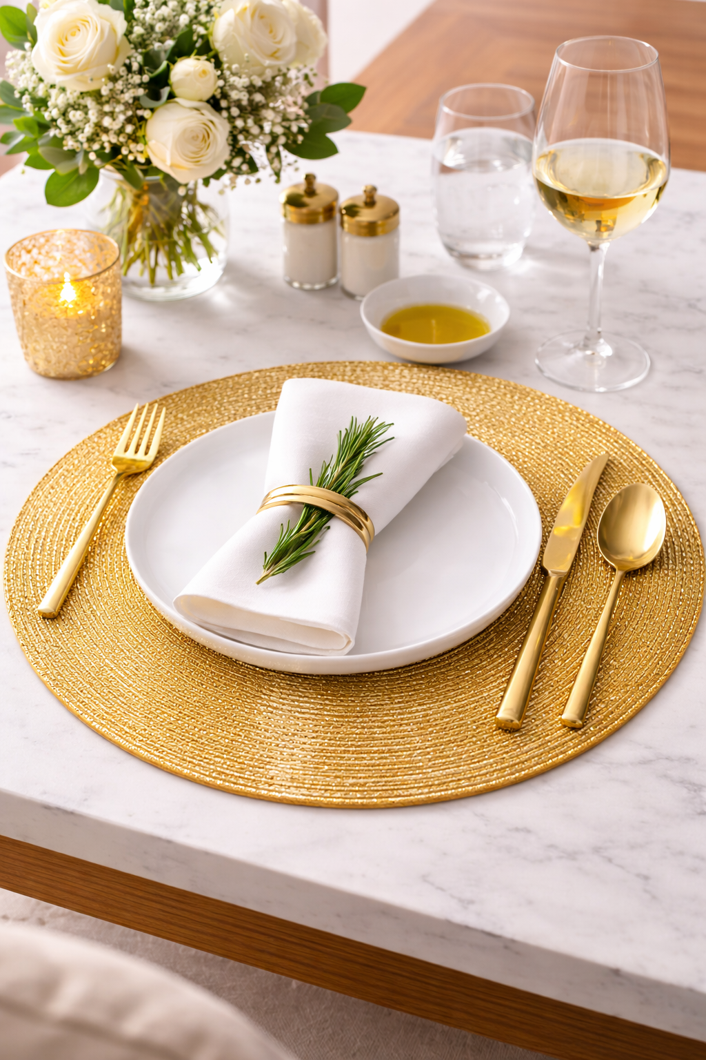 Beaded Placemats set of 6