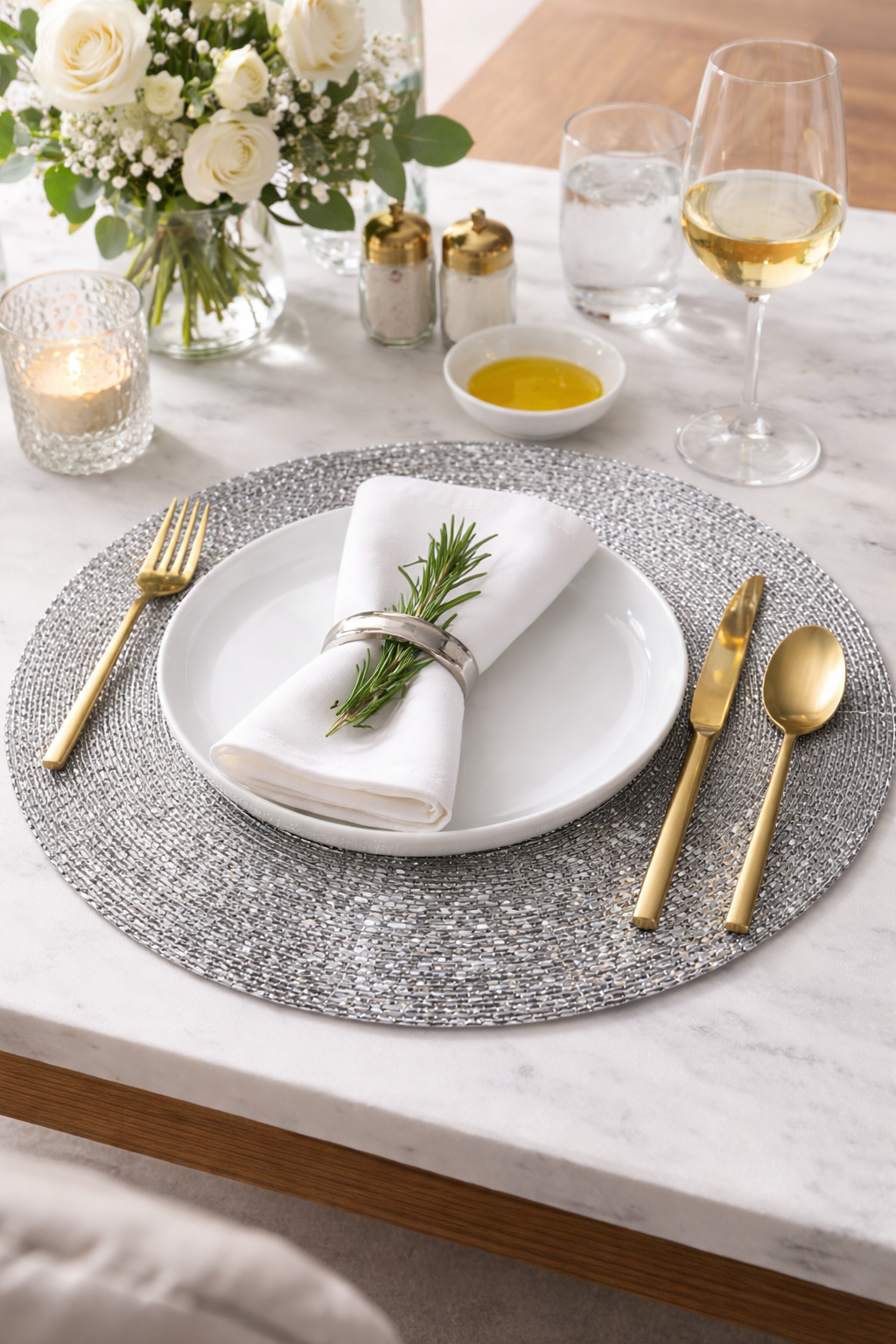 Beaded Placemats set of 6