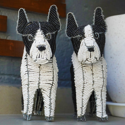 Beaded Animals - Amercan Bulldog