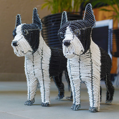 Beaded Dogs
