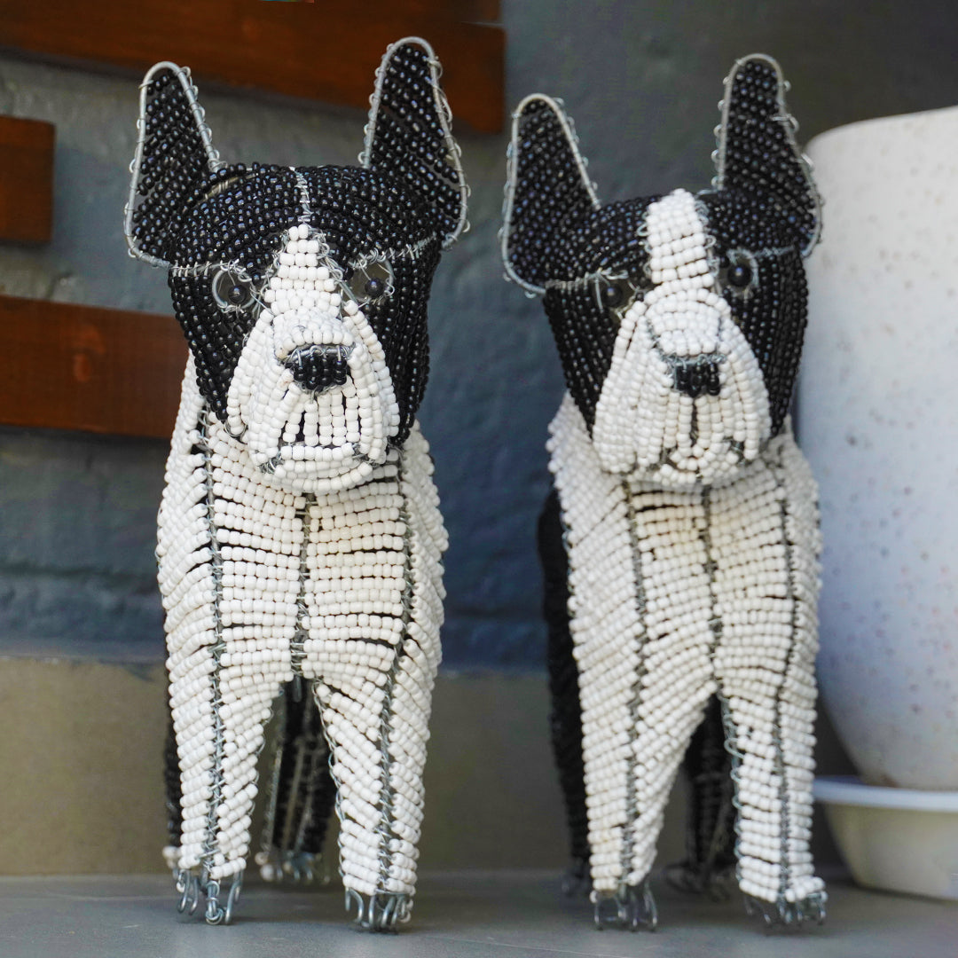 Beaded Dogs