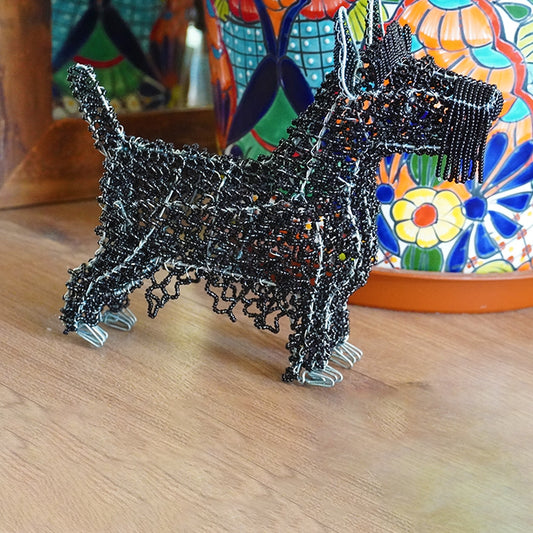 Beaded Animals - Schnauzher