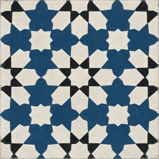 Blue Souk Mosaic/m²