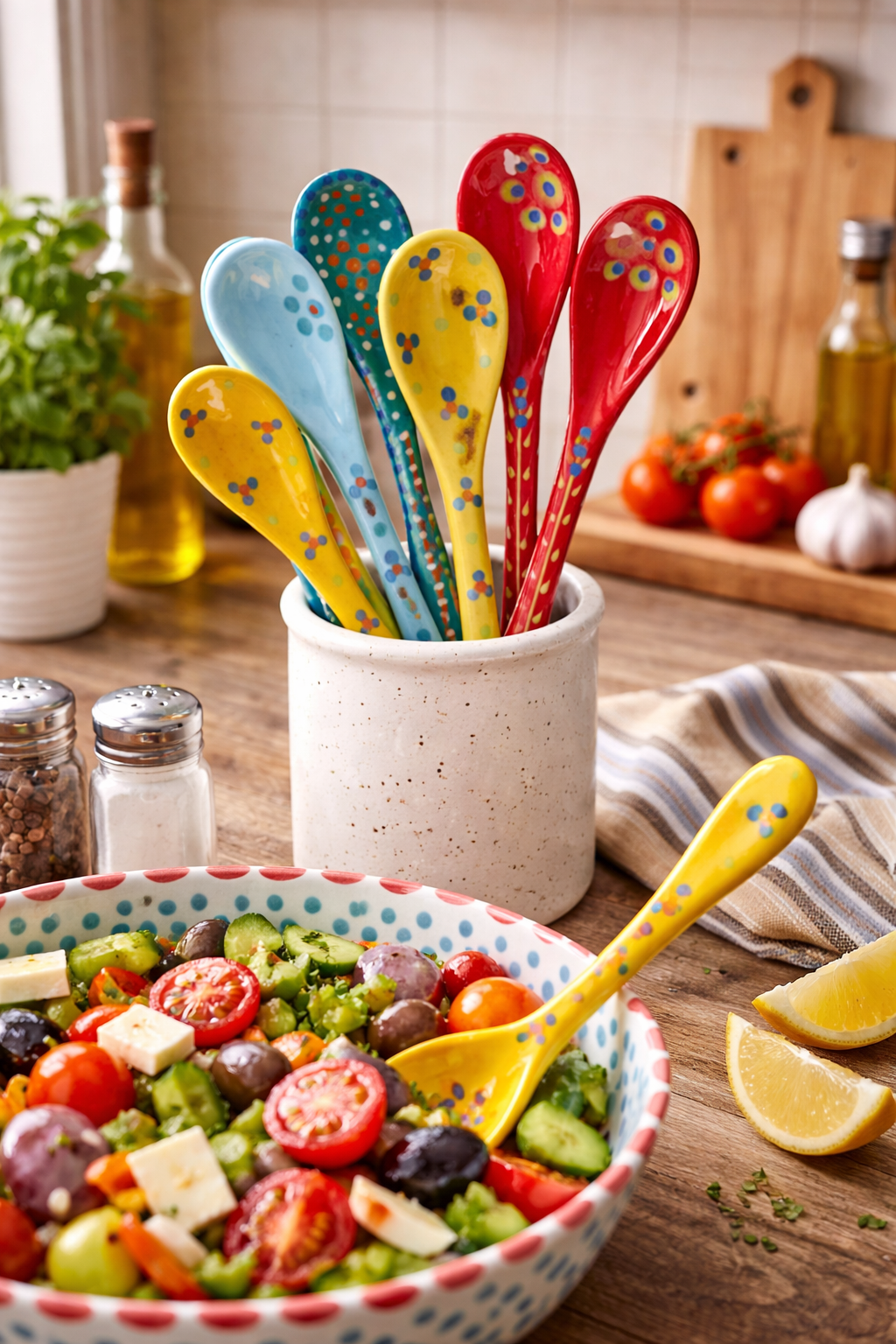 Ceramic Seasoning Spoons
