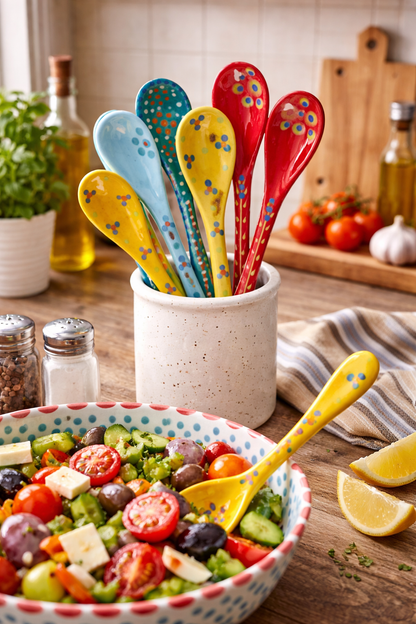 Ceramic Seasoning Spoons