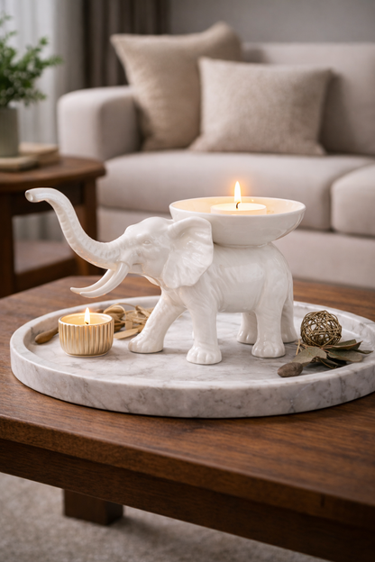 Elephant Candle Holder