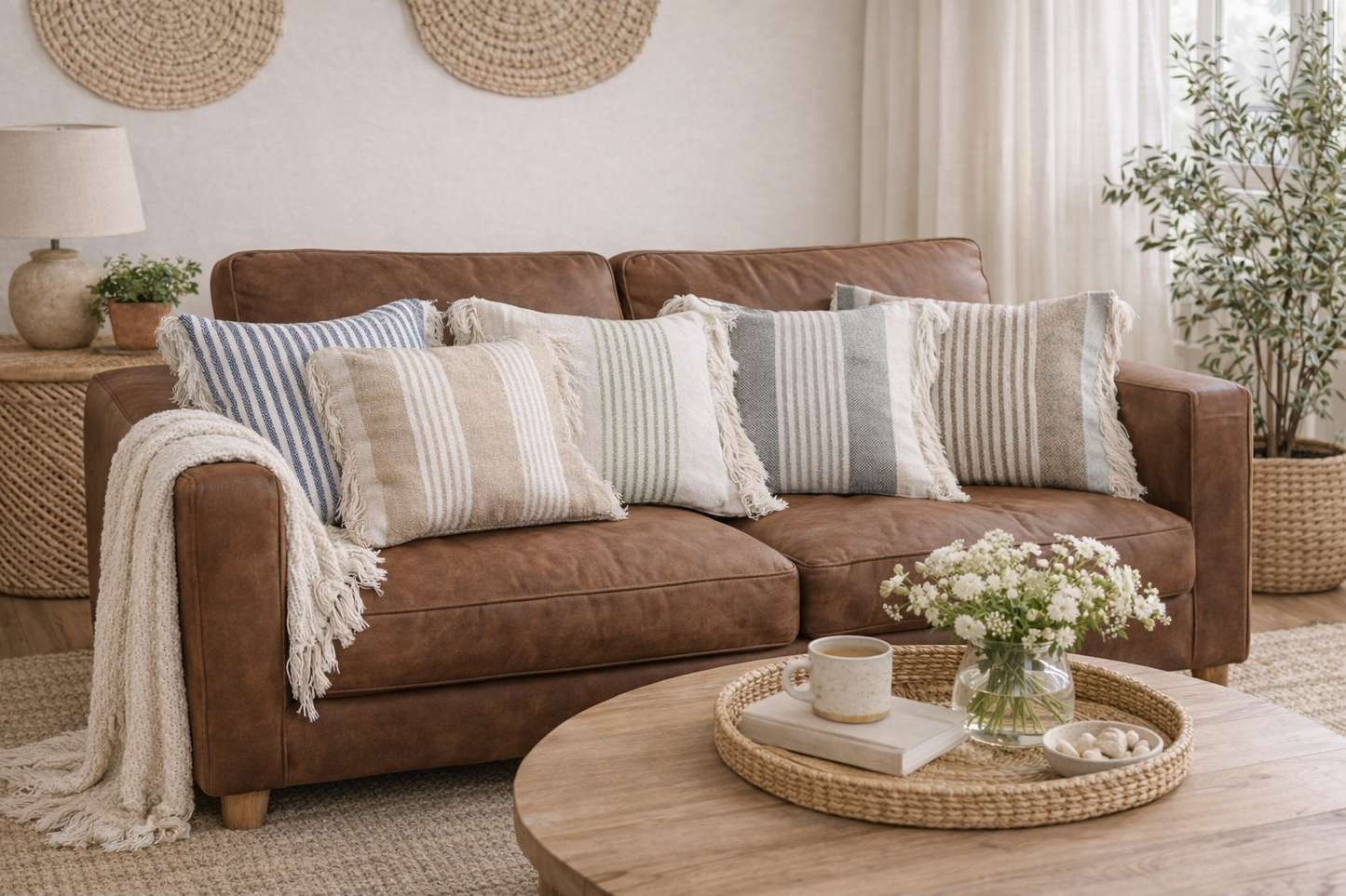 Large Moroccan Cushion Cover