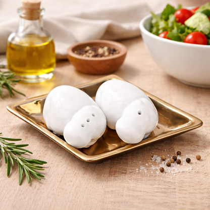 Hippo Duo Salt & Pepper Tray