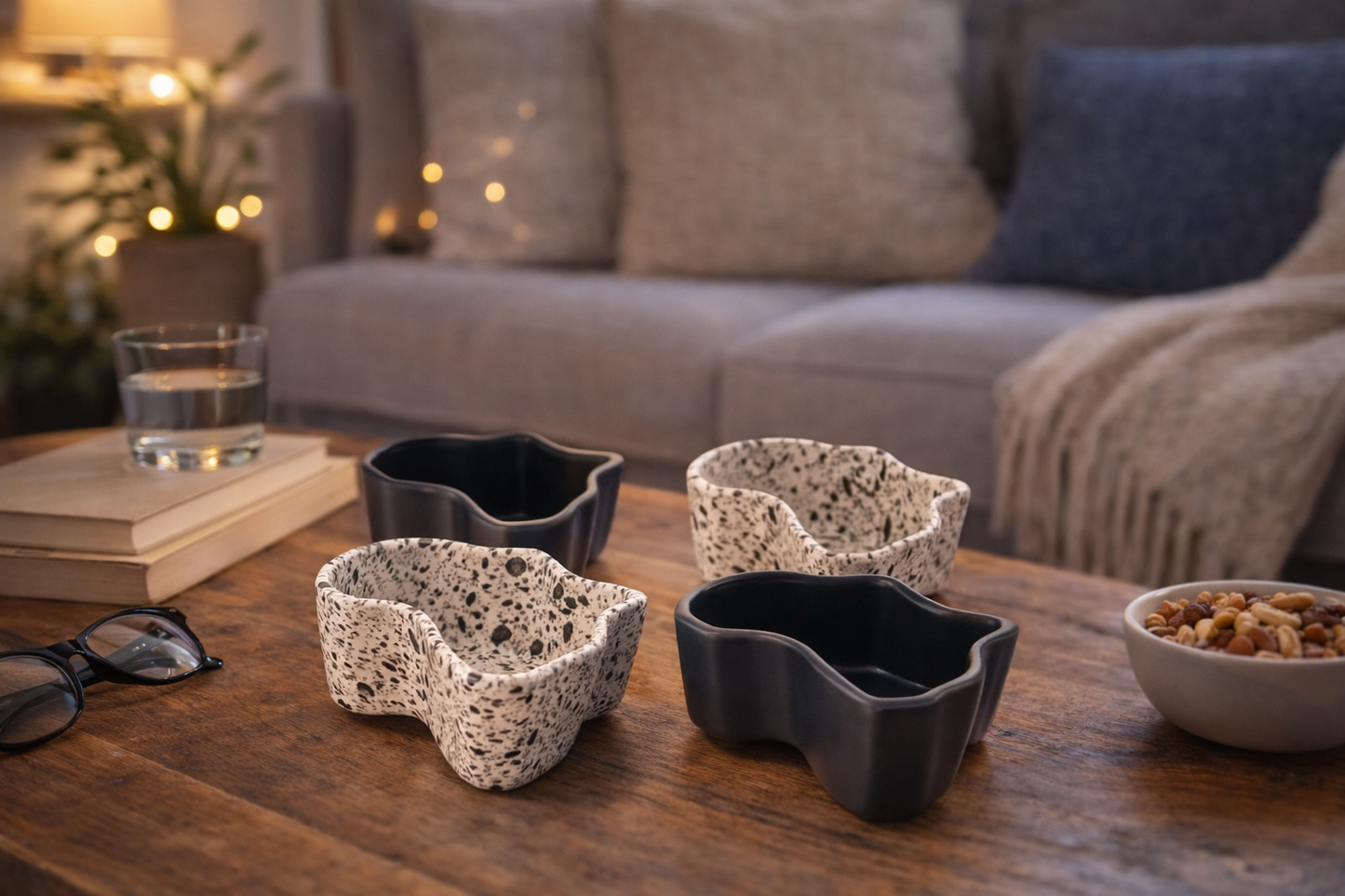 Africa Tapas Bowls (set of 4)