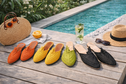 Slip-on Babouche Slippers