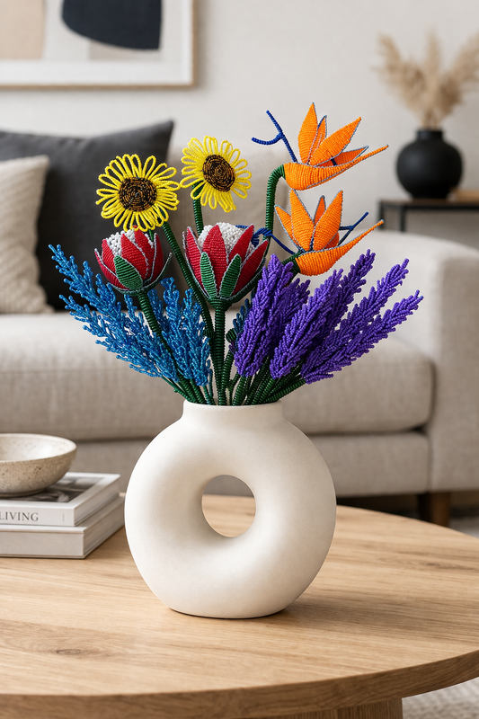 Beaded Flowers