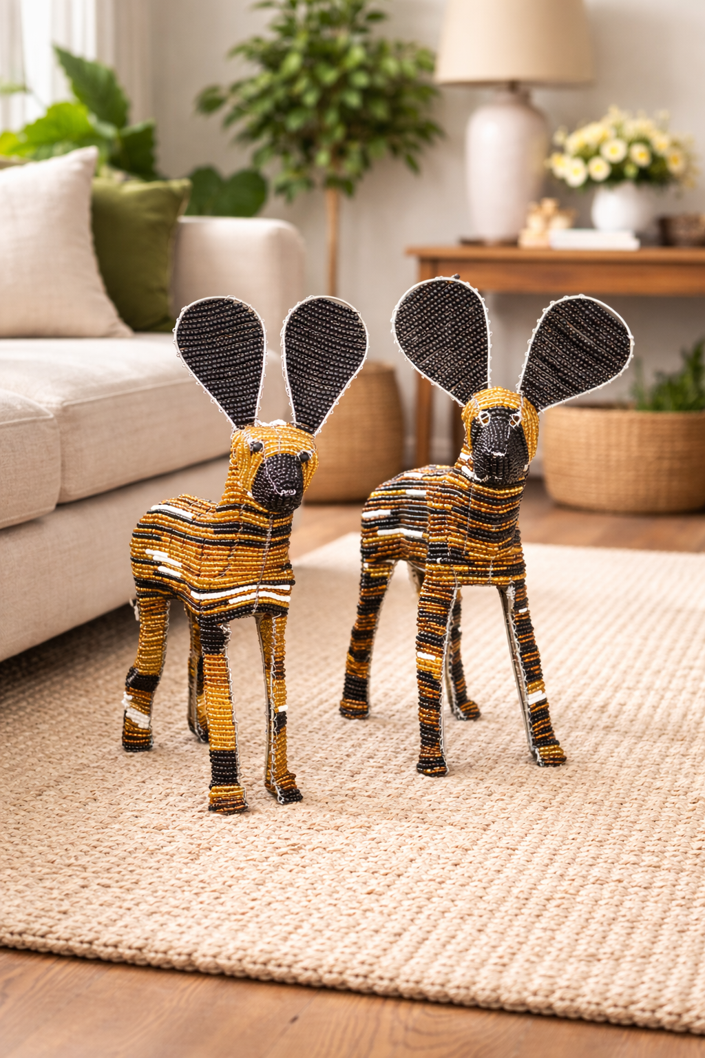 Beaded Wild Dogs