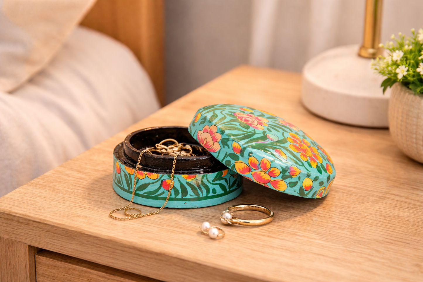 Kashimiri Keepsake Box
