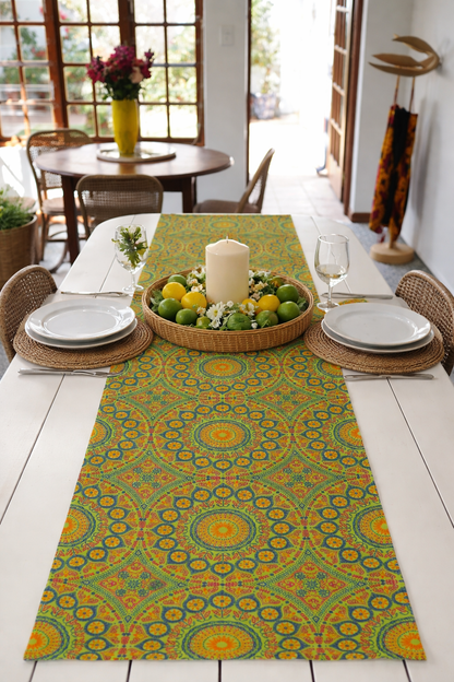 Shweshwe Table Runner