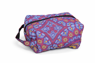 Shweshwe Toiletry Bags