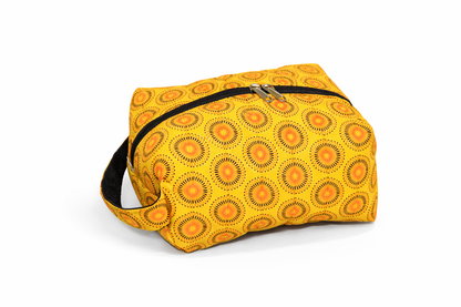 Shweshwe Toiletry Bags