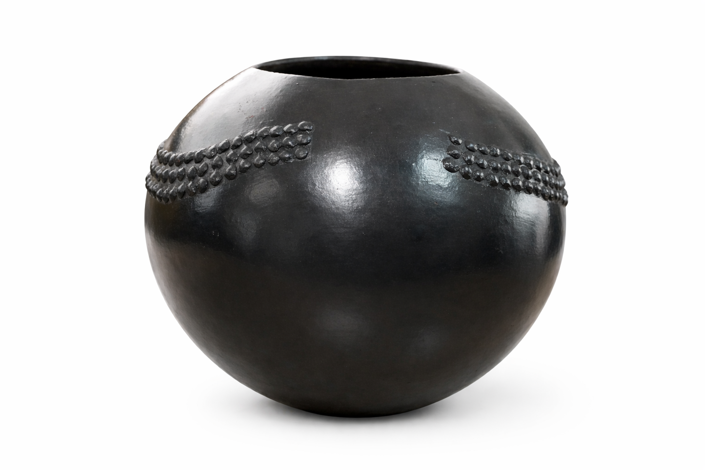 Handcrafted African Gourd Pots