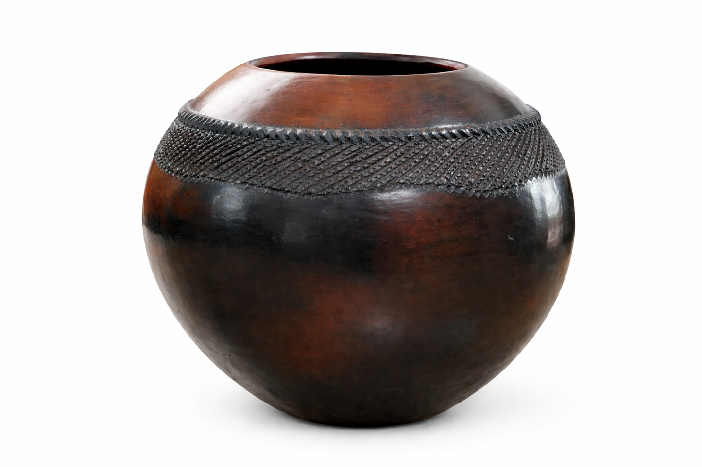 Handcrafted African Gourd Pots