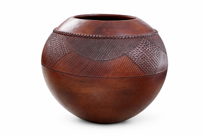 Handcrafted African Gourd Pots