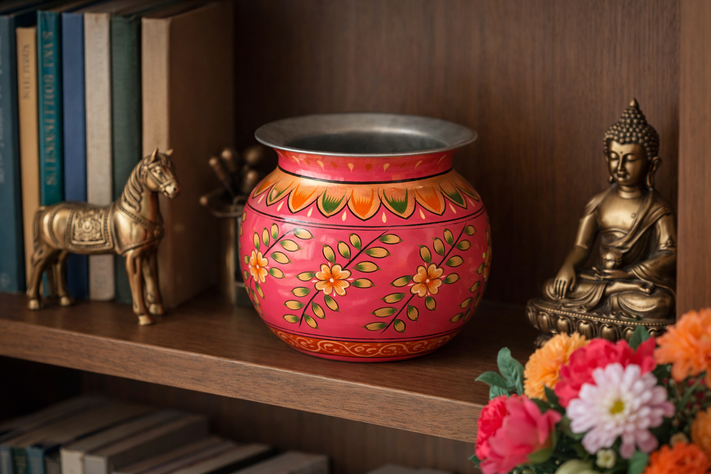 Pink Amara Bloom Pot (Large)