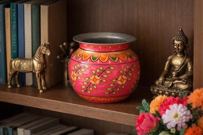 Pink Amara Bloom Pot (Large)