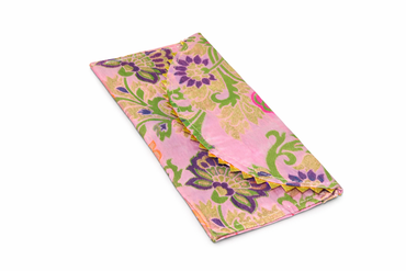 Saffron Garden Purse