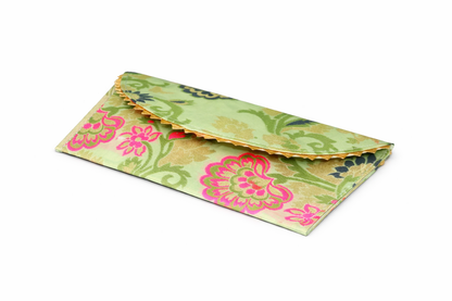 Saffron Garden Purse