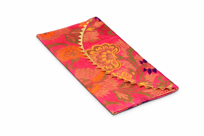 Saffron Garden Purse