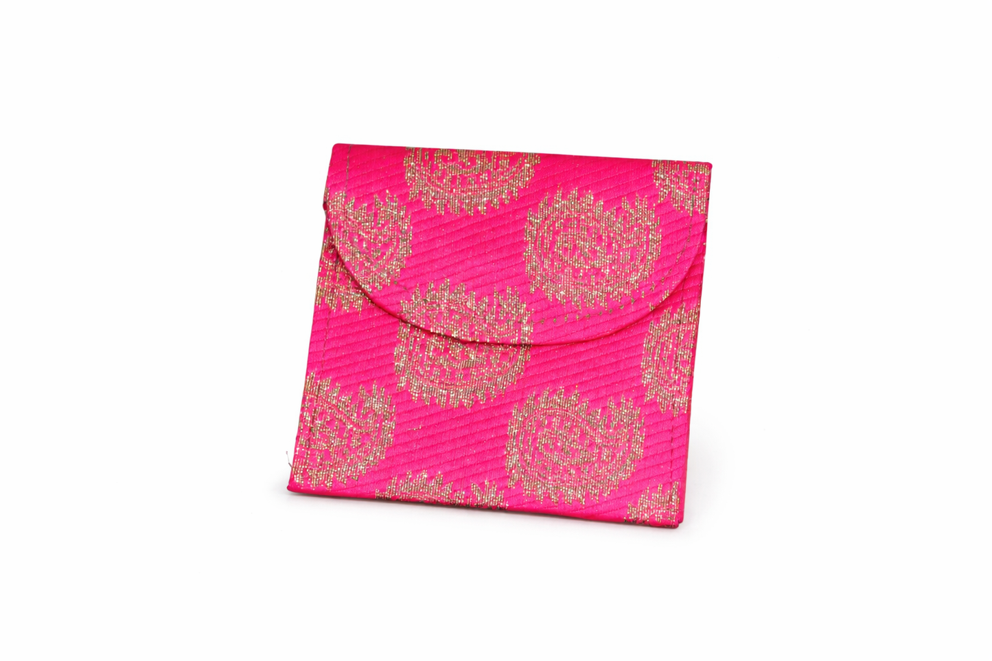 Paisley Silk Pouch