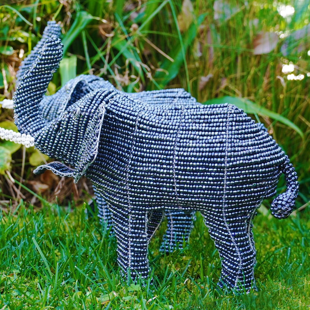 Beaded Elephants