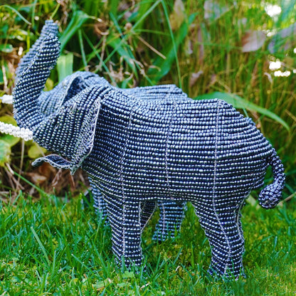 Beaded Elephants
