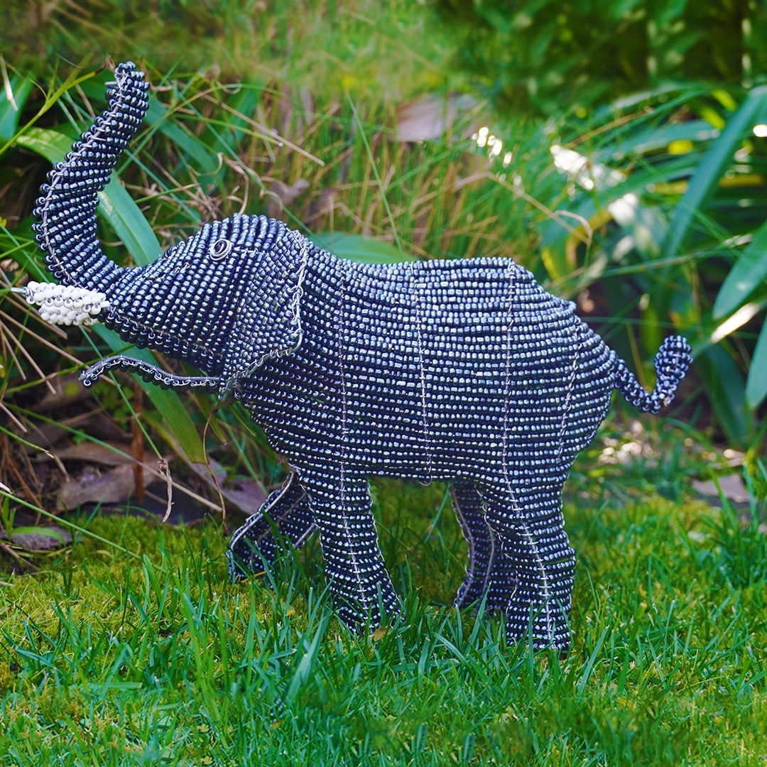 Beaded Elephants