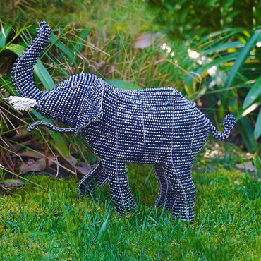 Beaded Elephants