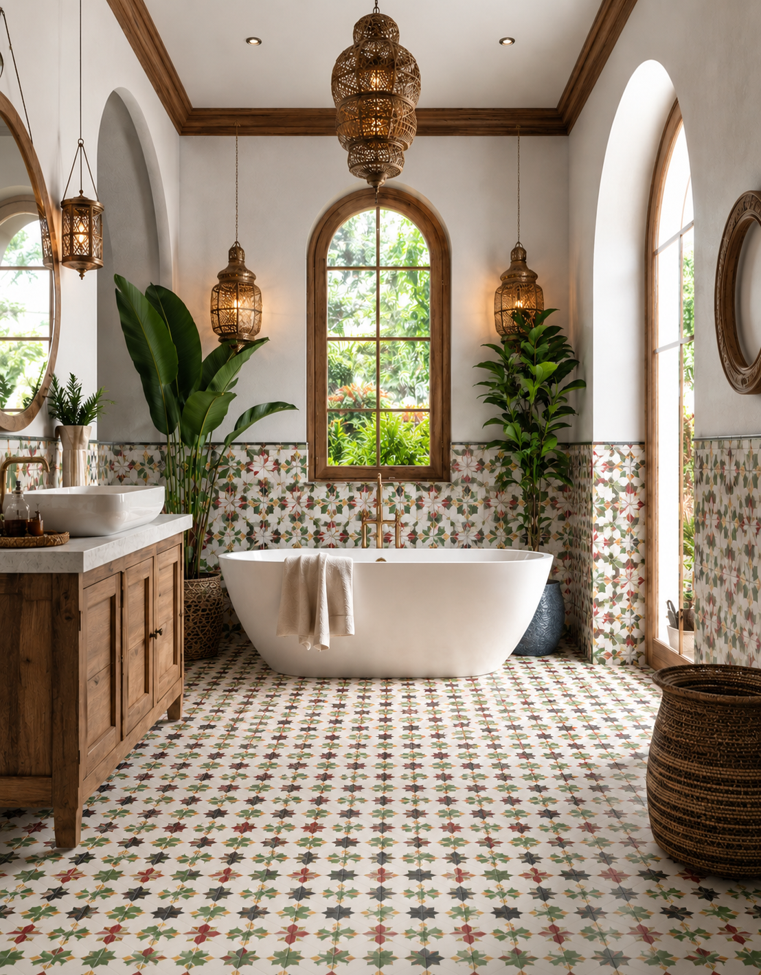 Casablanca Mosaic