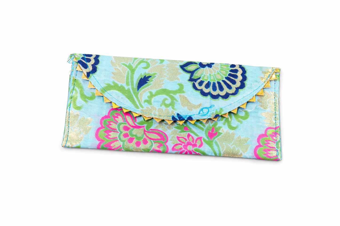 Saffron Garden Purse