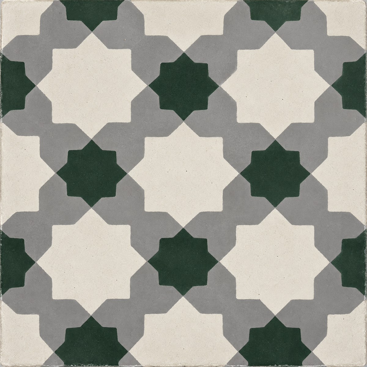 Green Grey Pattern/m²