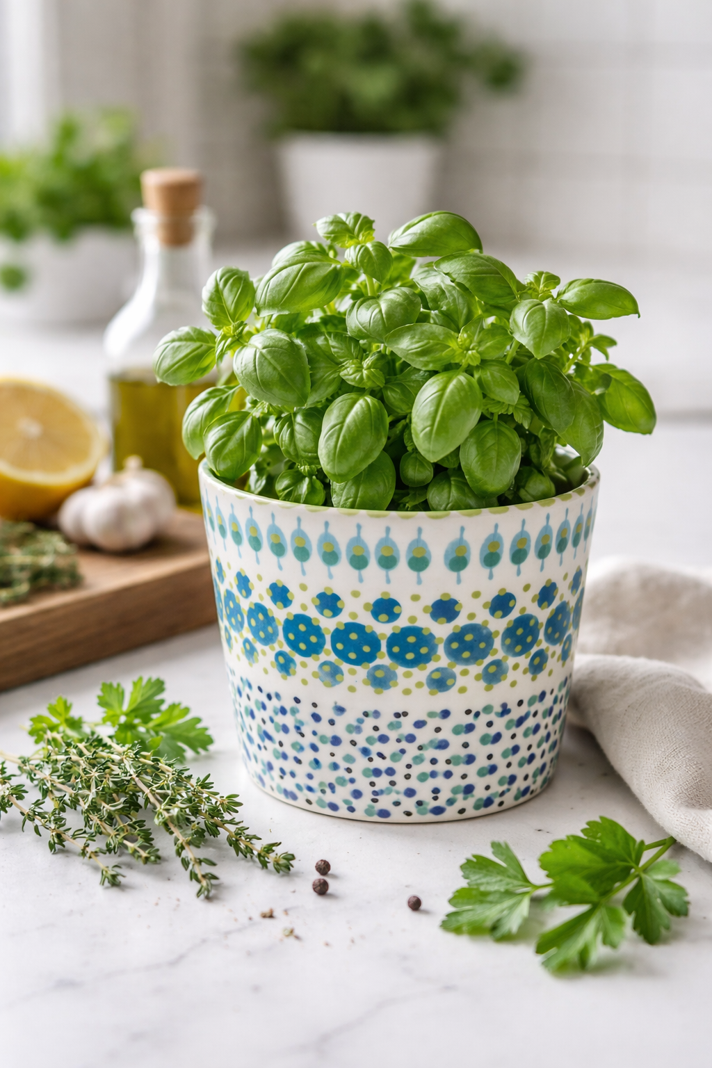 Herb Planter Pot