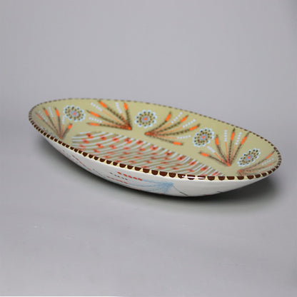 Oval Salad Bowls