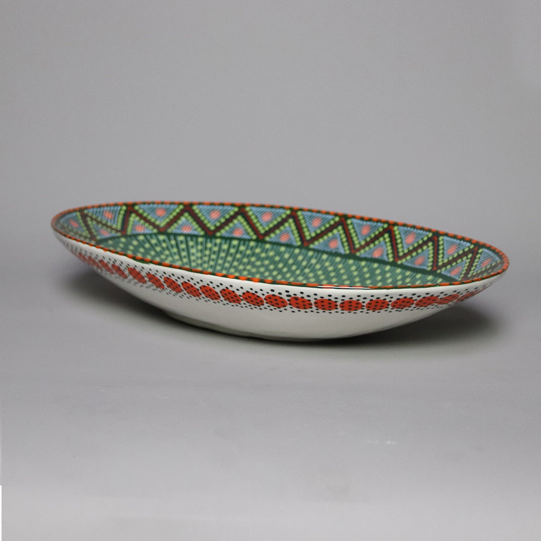 Oval Salad Bowls
