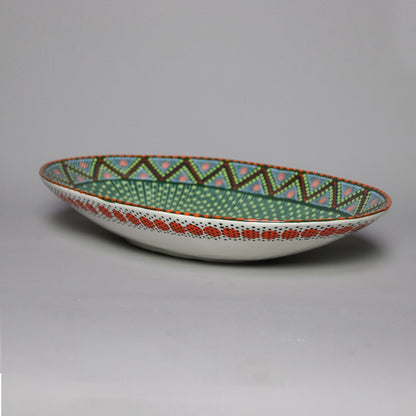 Oval Salad Bowls