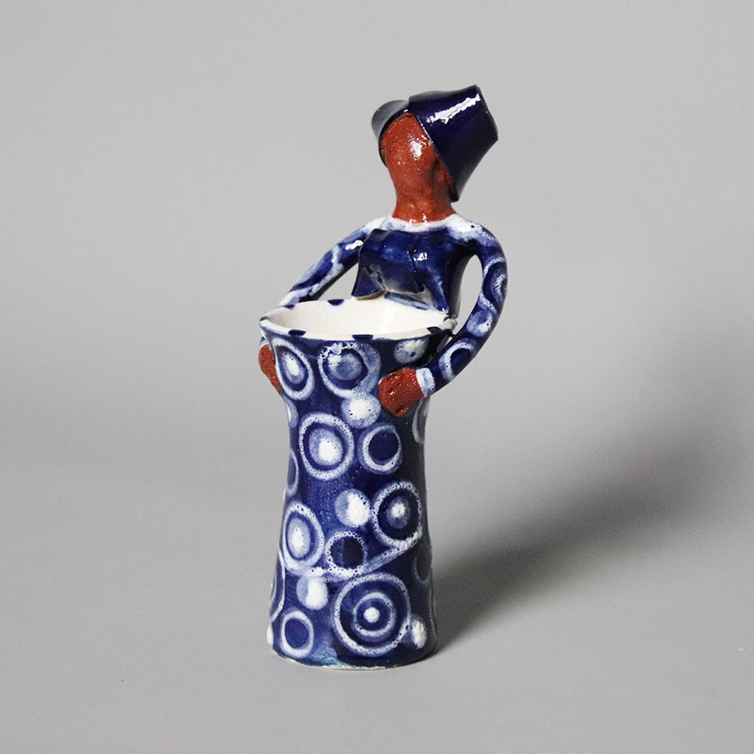 African Lady Vase (Various Colours)