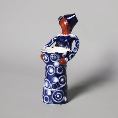 African Lady Vase (Various Colours)