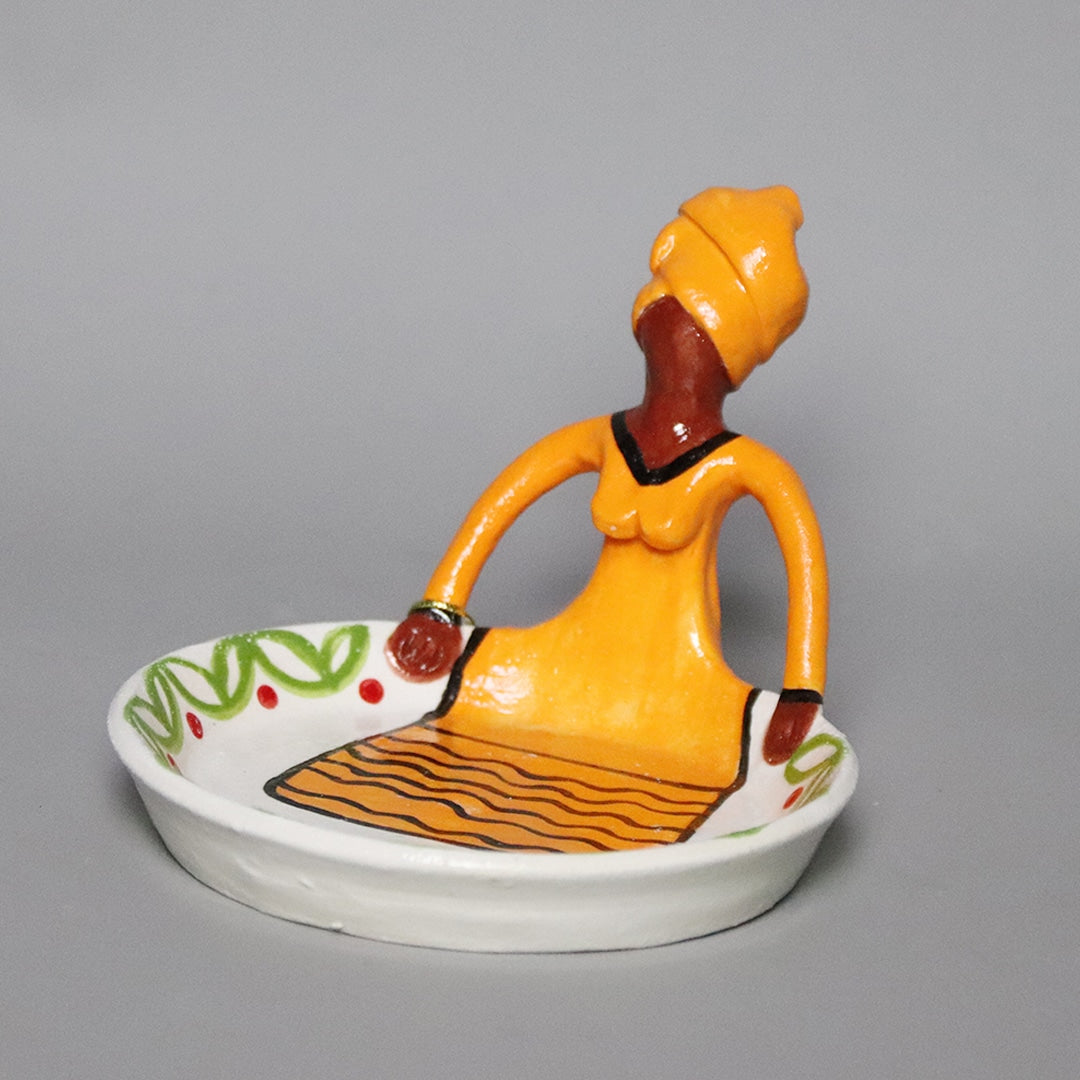 African Lady Dishes
