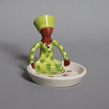 African Lady Dishes