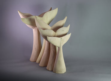 Whale Tail Décor Set