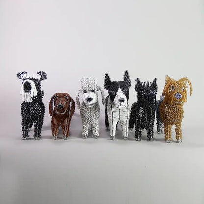 Beaded Dogs