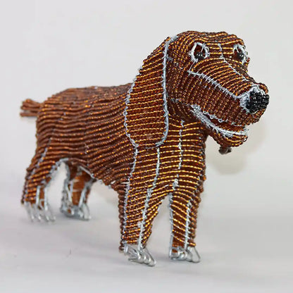 Beaded Dogs